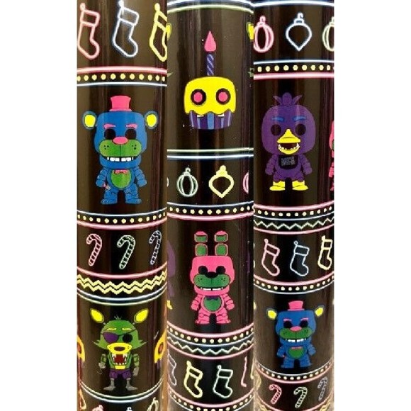 Five Nights at Freddy's Party Supplies Roll Five Nights At Freddys